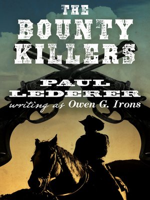 cover image of Bounty Killers